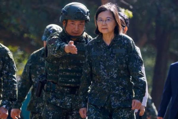 Presiden Taiwan Sebut China Terlalu Kewalahan dengan Kondisi dalam Negeri unuk Invasi