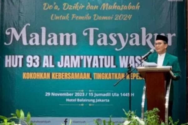 Al Washliyah Tegaskan Tetap Netral di Pemilu 2024