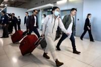 Sandera Gaza Gelombang Pertama Tiba di Thailand, Berdoa untuk Rekan Kerja yang Meninggal