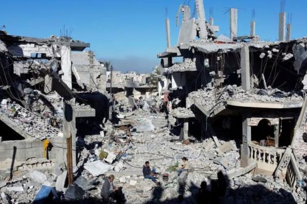 Dukung Penuh Serangan Israel, AS Ingatkan untuk Persempit Zona Tempurnya di Gaza