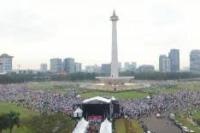 Begini Rekayasa Lalin di Kawasan Monas Imbas Reuni Akbar 212