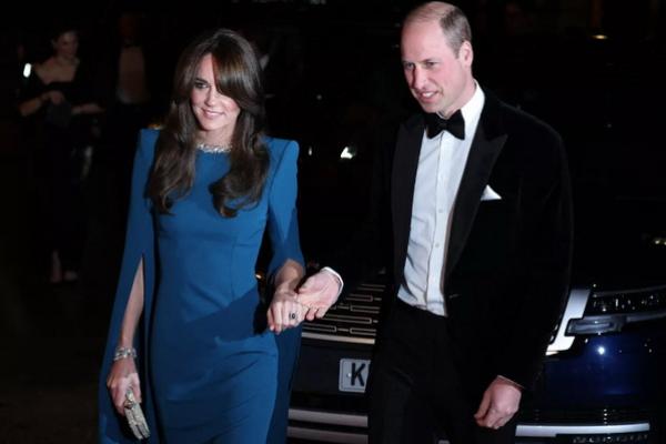 Hati Pangeran William Hancur di Tengah Perjuangan Kate Middleton Melawan Kanker (FOTO: GETTY IMAGES) 