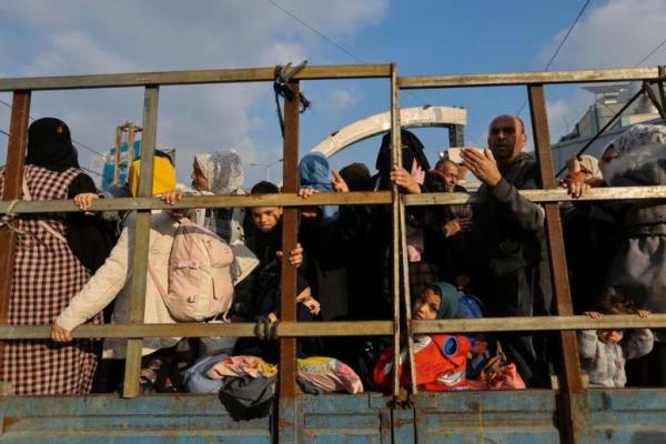 Israel Bombardir Gaza Selatan dalam Serangan Baru setelah Gencatan Senjata Gagal