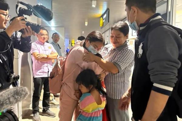 Tiba dari Gaza, Sandera Thailand Mengaku Seperti Terlahir Kembali