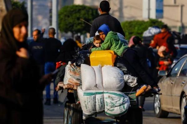 Klaim Bisa Tunjukkan Wilayah Aman untuk Warga Gaza, Israel Terbikan Peta