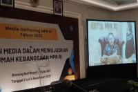 Jelang Pemilu, Ketua MPR Harap Media Jadi Penyejuk Iklim Politik