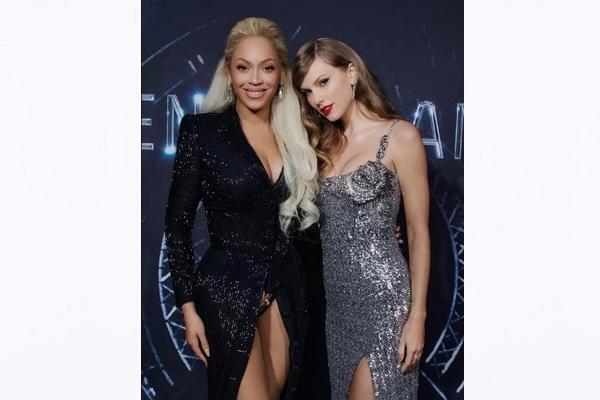 Taylor Swift dan Blake Lively Diundang Queen Bey ke Premiere Renaissance: A Film By Beyonce