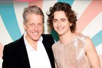 Modis Banget, Timothee Chalamet Pakai Blus Metalik Transparan di Premiere Wonka di Paris