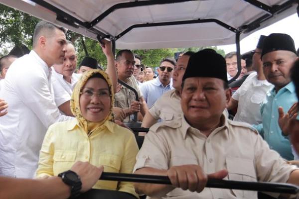 Disambut Baik, Prabowo Dapat Dukungan dari Jawara Banten