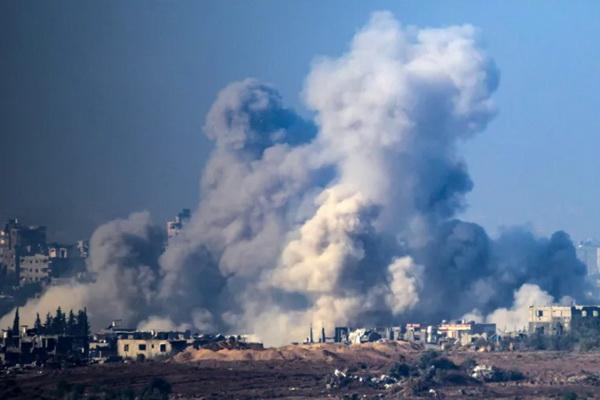 Israel Membom Ratusan Sasaran di Gaza saat Upaya Gencatan Senjata Terus Berlanjut