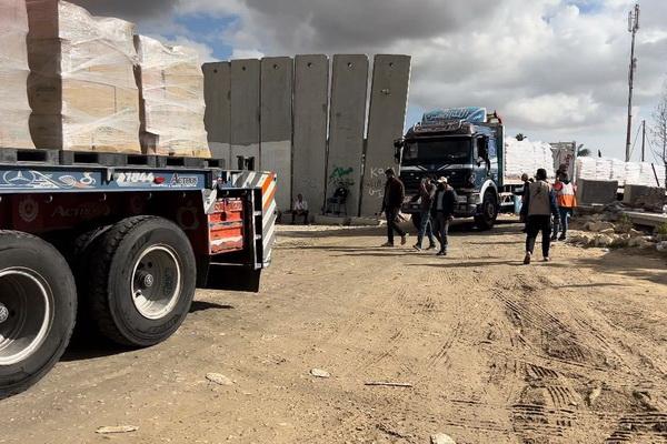Truk Pertolongan Pertama Baru Berhasil Masuk Gaza Sejak Gencatan Senjata