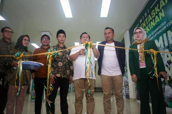 Gus Imin Resmikan Posko Pemenangan AMIN Sumatera Barat