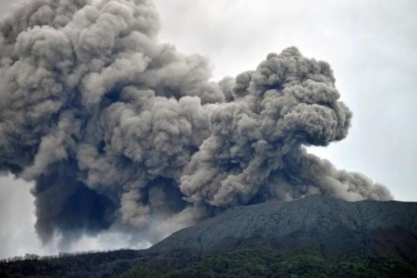 Gunung Marapi (Foto: Antara) 