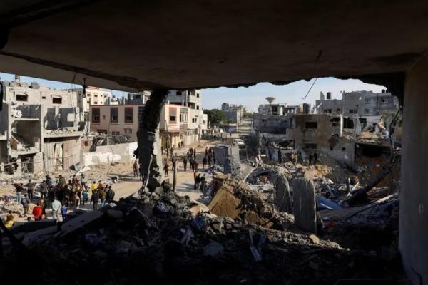 Israel Perintahkan Warga Gaza Pindah tapi Tempat Tujuan Mereka Dibombardir