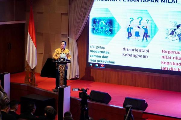 Bamsoet Ingatkan Pentingnya Pertahanan Perut Rakyat