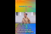 Ini Kata Jokowi soal Pernyataan Agus Rahardjo