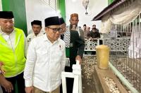 Gus Imin Ziarah Makam Teungku Syiah Kuala, Mufti Aceh Darussalam