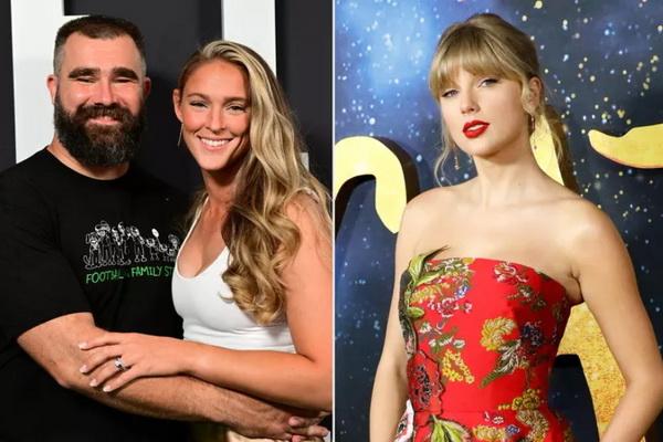 Kylie Kelce Kakak Ipar Travis Kelce Beri Dukungan untuk Taylor Swift