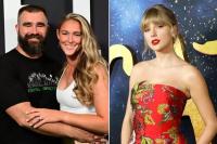 Kylie Kelce Kakak Ipar Travis Kelce Beri Dukungan untuk Taylor Swift