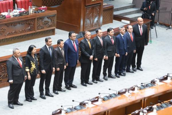Ini Dia Sembilan Anggota KPPU Periode 2023-2028
