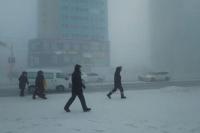 Sebagian Besar Siberia Membeku pada Suhu di Bawah -58 Celcius