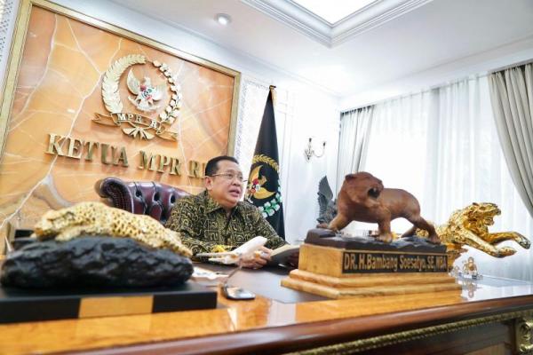 Bamsoet Dorong Pemerataan Pembangunan Rumah Rakyat