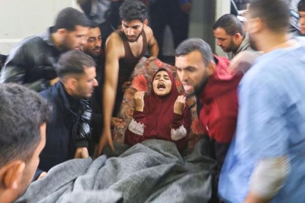 Pasukan Israel Tembus Jantung Khan Younis dalam Serangan Darat dan Udara di Gaza Selatan