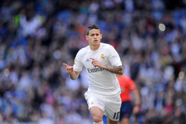 Mantan pemain timnas Kolombia dan Real Madrid, James Rodriguez