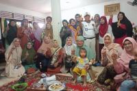 Relawan Simpanies Ajak Emak-emak di Palembang Pilih AMIN