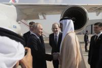 Diapit Pesawat Tempur Rusia, Putin Terbang ke Timur Tengah untuk Bicara Minyak