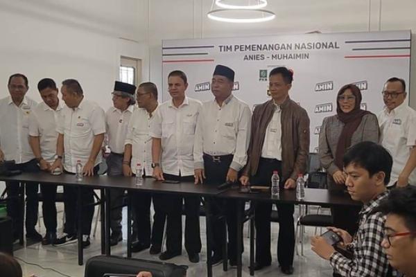 Ingin Perubahan, Pendiri dan Kader Partai Demokrat Bergabung ke AMIN