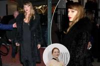 Taylor Swift Dukung Sahabatnya Emma Stone Hadiri Premiere Film Poor Things