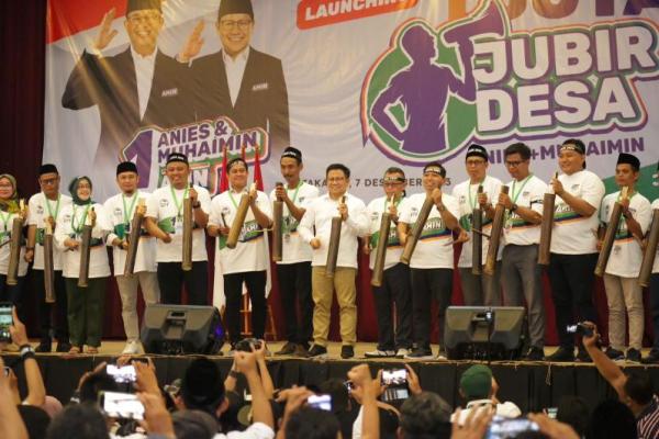 Launching 1 Juta Jubir Desa, Gus Imin: Sampaikan Program-program AMIN ke Masyarakat
