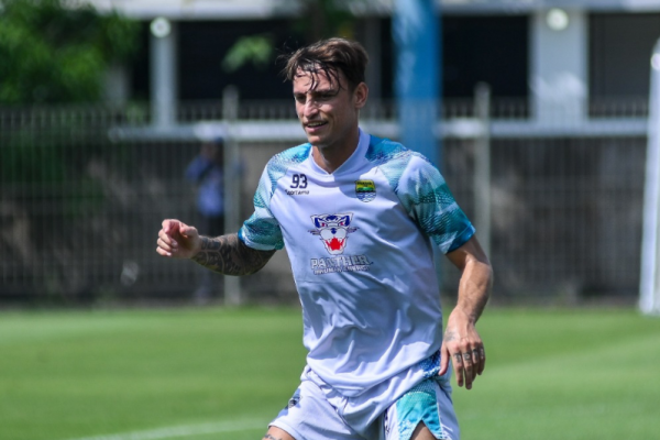 Stefano Beltrame Perlu Adaptasi Lebih dengan Persib