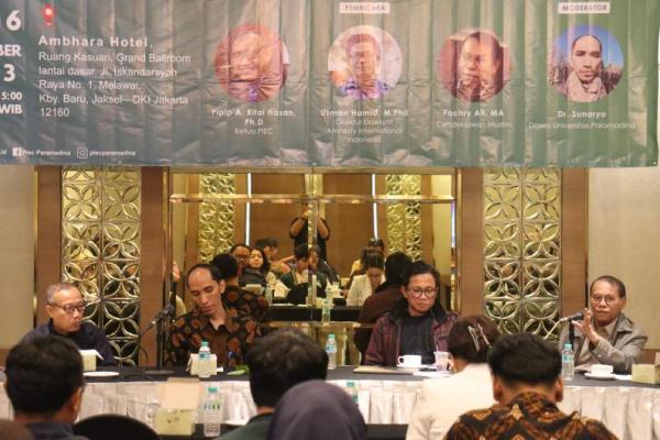 Terjadi Pelemahan Suara Masyarakat Sipil, PIEC: Demokrasi Terancam