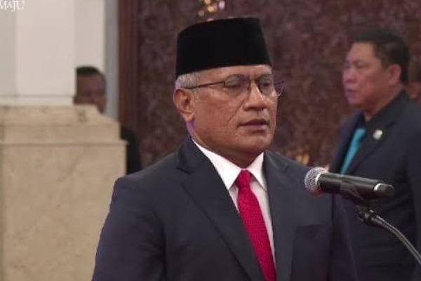 Resmi Jabat Kepala BNN, Marthinus Bertekad Miskinkan Bandar Narkoba