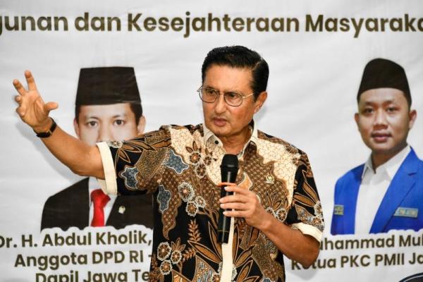 Fadel Muhammad: MPR Menyerap Pikiran dan Aspirasi Mahasiswa