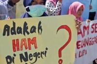 PR Besar HAM Menanti Presiden Terpilih, Termasuk Masalah Rempang