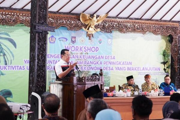 Bamsoet Dorong Peningkatan Pembangunan Desa