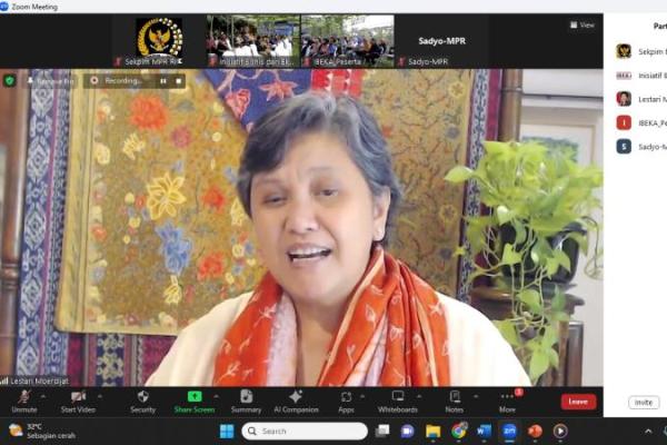Lestari: Merawat Kebhinekaan Harus Dimulai dari Lingkungan Keluarga