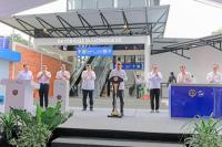 Menhub Resmikan Pengoperasian Skybridge Bojonggede