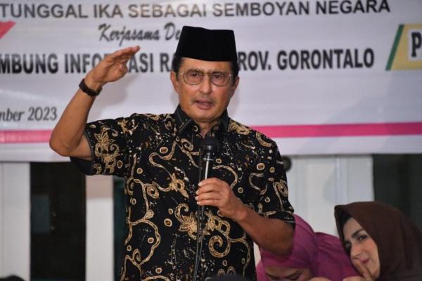 Fadel Muhammad: Nilai Empat Pilar Perkuat Eksistensi Bangsa