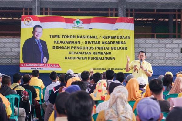 Bamsoet Ajak Masyarakat Aktif Gunakan Hak Pilih dalam Pemilu 2024