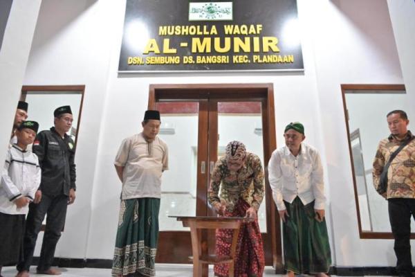 Mendes PDTT: Musala Bangkitkan Kekuatan Spiritual dan Tempat Musyawarah