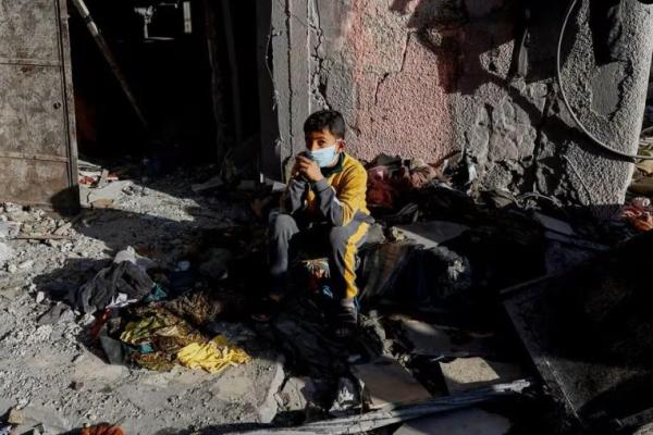 Israel Perintahkan Evakuasi Lagi di Khan Younis setelah AS Memveto Gencatan Senjata di Gaza