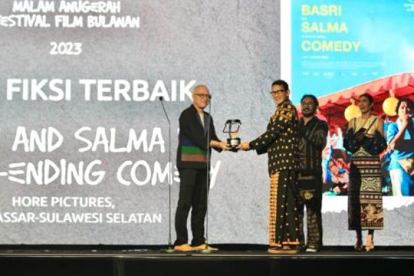 Hasilkan 5 Film Terbaik, Program Fesbul 2023 Diapresiasi Menparekraf