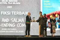 Hasilkan 5 Film Terbaik, Program Fesbul 2023 Diapresiasi Menparekraf