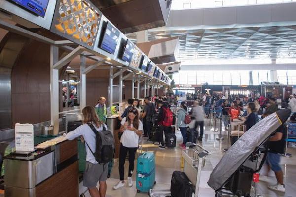 Bandara Soekarno-Hatta, Cengkareng, Banten. Foto: ap2/katakini 