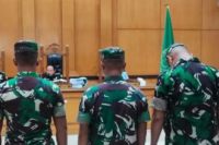 Kasus Pembunuhan Berencana, Tiga Oknum TNI Divonis Seumur Hidup
