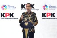 Hakordia 2023, Jokowi Dorong DPR Selesaikan RUU Perampasan Aset